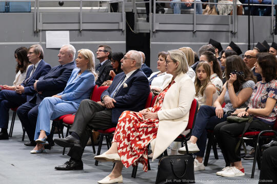 Miszalski, Mazur, Uniwersytet Ekonomiczny, doktorat, uroczystość