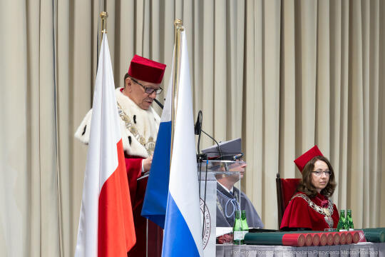 Miszalski, Mazur, Uniwersytet Ekonomiczny, doktorat, uroczystość