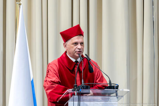 Miszalski, Mazur, Uniwersytet Ekonomiczny, doktorat, uroczystość