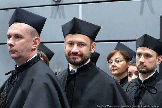 Miszalski, Mazur, Uniwersytet Ekonomiczny, doktorat, uroczystość