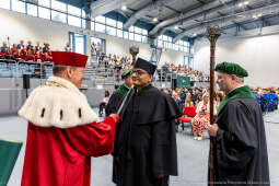 Miszalski, Mazur, Uniwersytet Ekonomiczny, doktorat, uroczystość