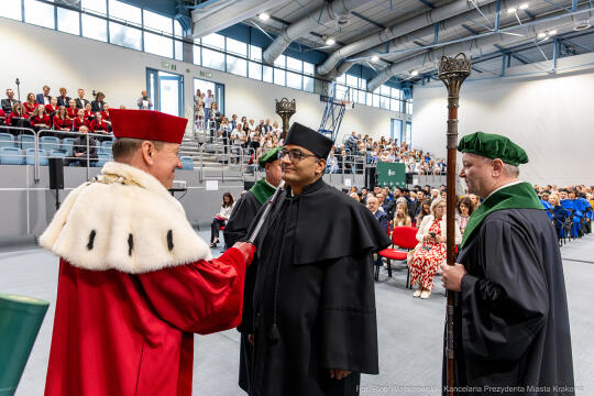 Miszalski, Mazur, Uniwersytet Ekonomiczny, doktorat, uroczystość