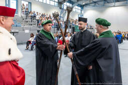 Miszalski, Mazur, Uniwersytet Ekonomiczny, doktorat, uroczystość