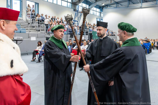 Miszalski, Mazur, Uniwersytet Ekonomiczny, doktorat, uroczystość