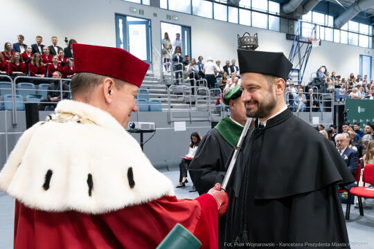 Miszalski, Mazur, Uniwersytet Ekonomiczny, doktorat, uroczystość