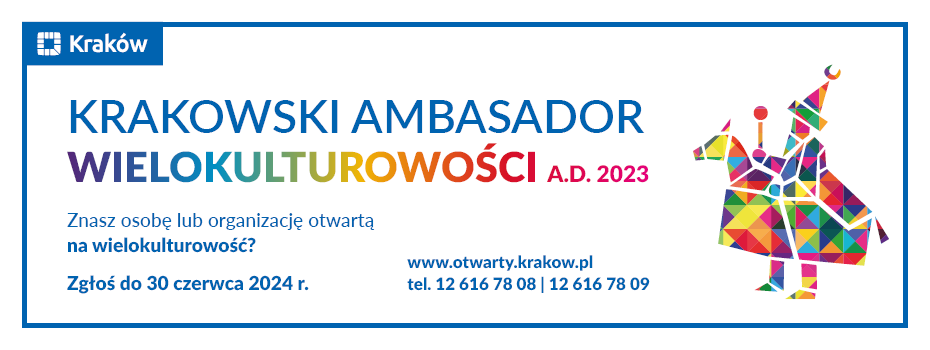 Krakowski Ambasador Wielokulturowości A.D. 2023 