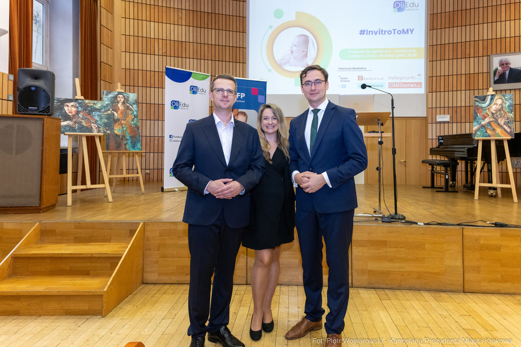 Miszalski, konferencja, in vitro, Rozenek-Majdan, In vitro To My, Akdemia Muzyczna, Daros, Szczęsny  Autor: P. Wojnarowski