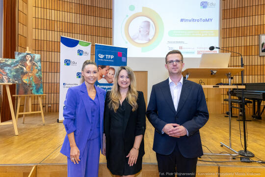 Miszalski, konferencja, in vitro, Rozenek-Majdan, In vitro To My, Akdemia Muzyczna, Daros, Szczęsny