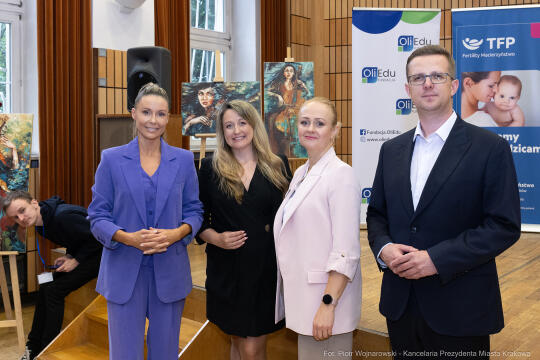 Miszalski, konferencja, in vitro, Rozenek-Majdan, In vitro To My, Akdemia Muzyczna, Daros, Szczęsny