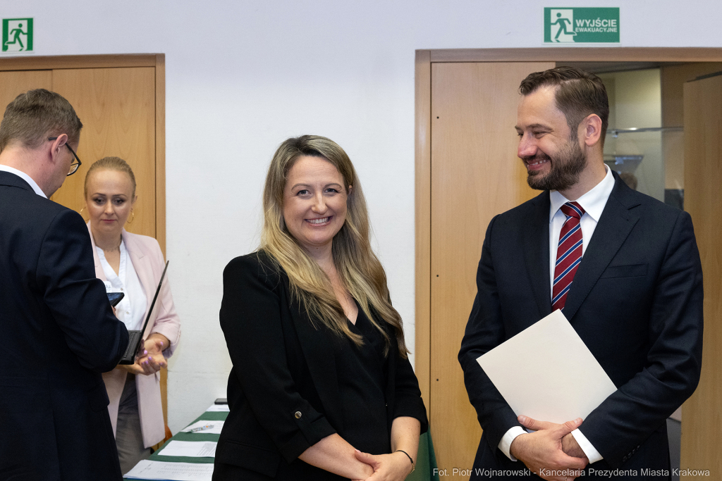 Miszalski, konferencja, in vitro, Rozenek-Majdan, In vitro To My, Akdemia Muzyczna, Daros, Szczęsny  Autor: P. Wojnarowski