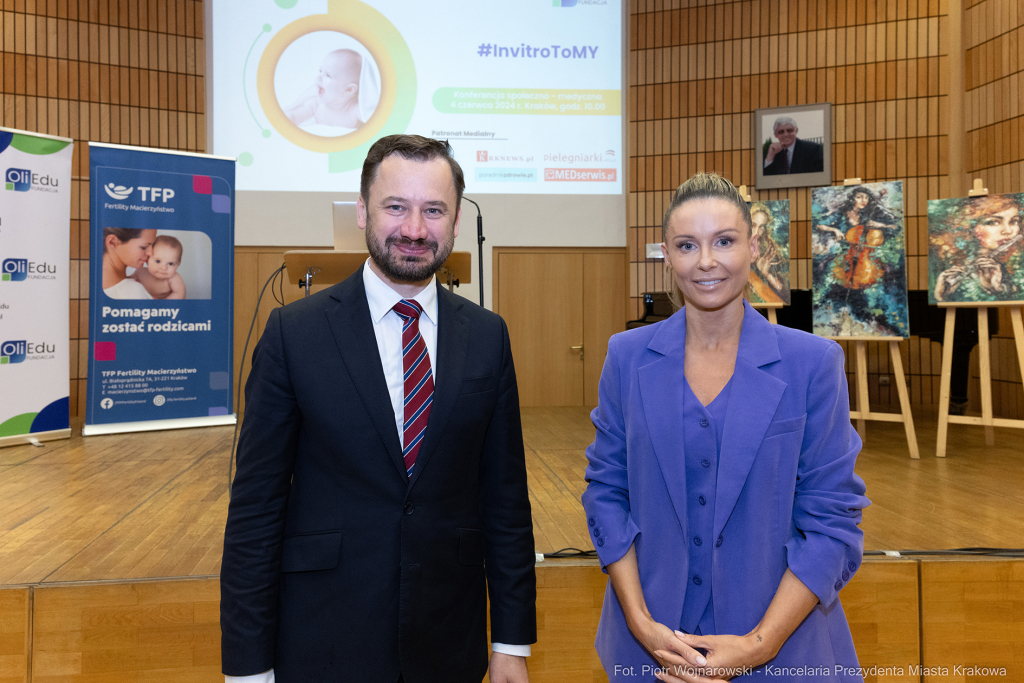 Miszalski, konferencja, in vitro, Rozenek-Majdan, In vitro To My, Akdemia Muzyczna, Daros, Szczęsny  Autor: P. Wojnarowski