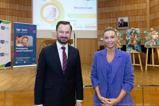 Miszalski, konferencja, in vitro, Rozenek-Majdan, In vitro To My, Akdemia Muzyczna, Daros, Szczęsny