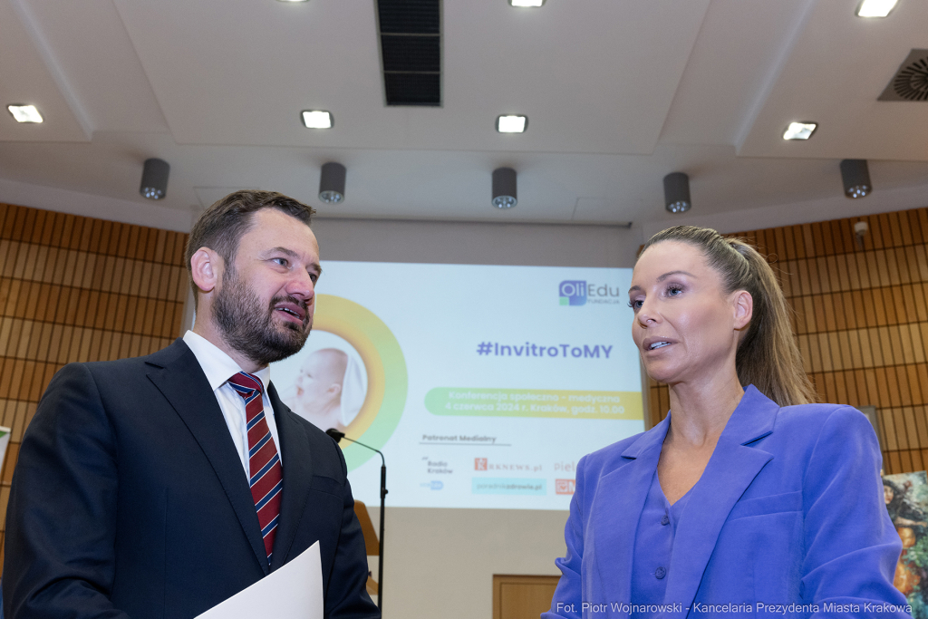 Miszalski, konferencja, in vitro, Rozenek-Majdan, In vitro To My, Akdemia Muzyczna, Daros, Szczęsny  Autor: P. Wojnarowski