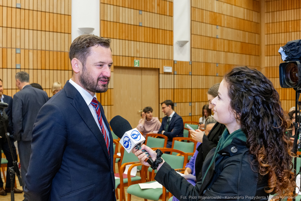 Miszalski, konferencja, in vitro, Rozenek-Majdan, In vitro To My, Akdemia Muzyczna, Daros, Szczęsny  Autor: P. Wojnarowski