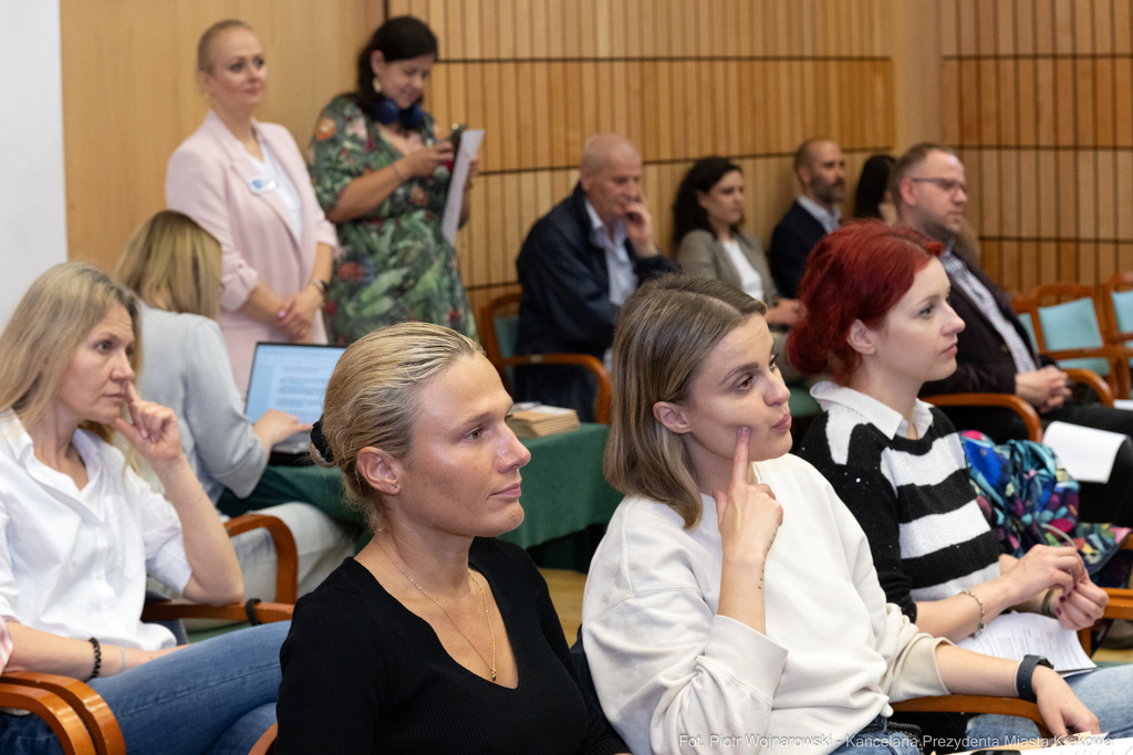 Miszalski, konferencja, in vitro, Rozenek-Majdan, In vitro To My, Akdemia Muzyczna, Daros, Szczęsny  Autor: P. Wojnarowski