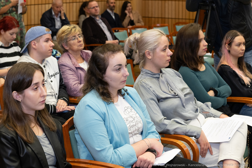 Miszalski, konferencja, in vitro, Rozenek-Majdan, In vitro To My, Akdemia Muzyczna, Daros, Szczęsny  Autor: P. Wojnarowski