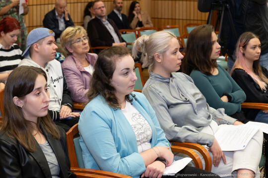 Miszalski, konferencja, in vitro, Rozenek-Majdan, In vitro To My, Akdemia Muzyczna, Daros, Szczęsny