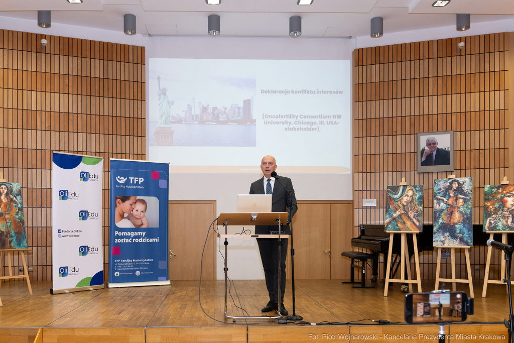 Miszalski, konferencja, in vitro, Rozenek-Majdan, In vitro To My, Akdemia Muzyczna, Daros, Szczęsny  Autor: P. Wojnarowski