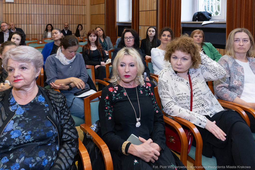Miszalski, konferencja, in vitro, Rozenek-Majdan, In vitro To My, Akdemia Muzyczna, Daros, Szczęsny  Autor: P. Wojnarowski