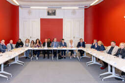 instytucje kultury, spotkanie, Miszalski, prezydent, dyrektorzy