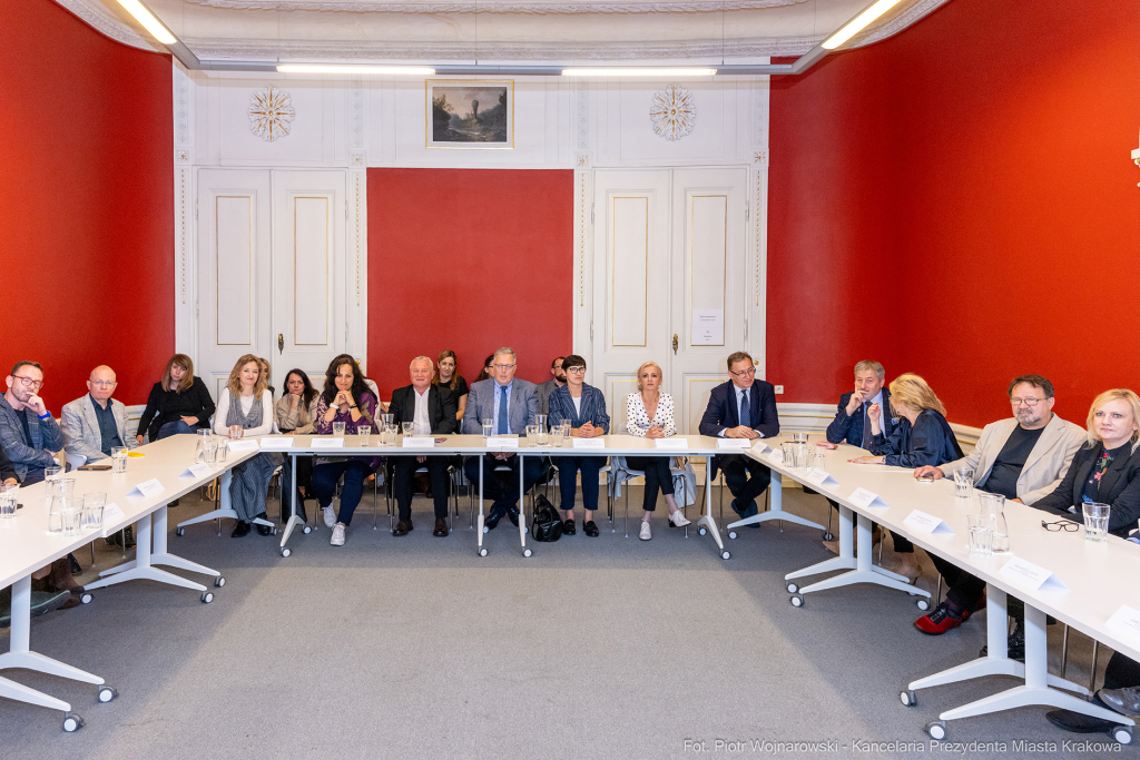 instytucje kultury, spotkanie, Miszalski, prezydent, dyrektorzy  Autor: P. Wojnarowski