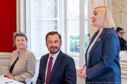 instytucje kultury, spotkanie, Miszalski, prezydent, dyrektorzy