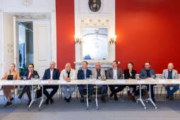 instytucje kultury, spotkanie, Miszalski, prezydent, dyrektorzy