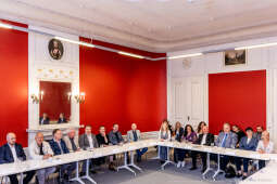 instytucje kultury, spotkanie, Miszalski, prezydent, dyrektorzy