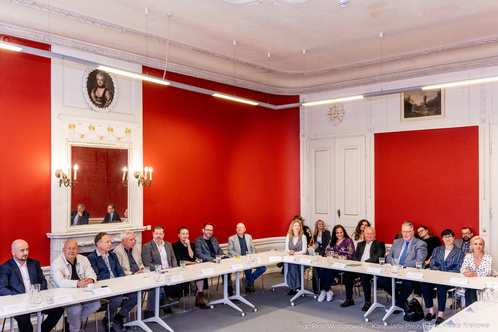 instytucje kultury, spotkanie, Miszalski, prezydent, dyrektorzy  Autor: P. Wojnarowski