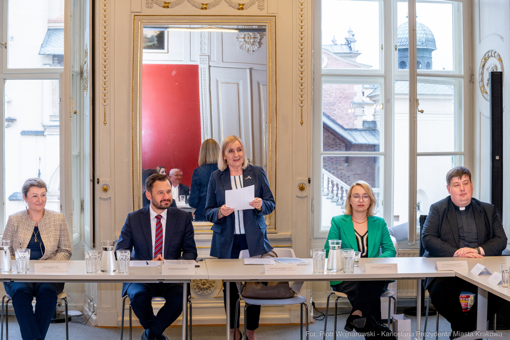 instytucje kultury, spotkanie, Miszalski, prezydent, dyrektorzy  Autor: P. Wojnarowski