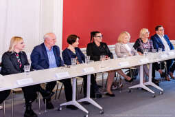 instytucje kultury, spotkanie, Miszalski, prezydent, dyrektorzy