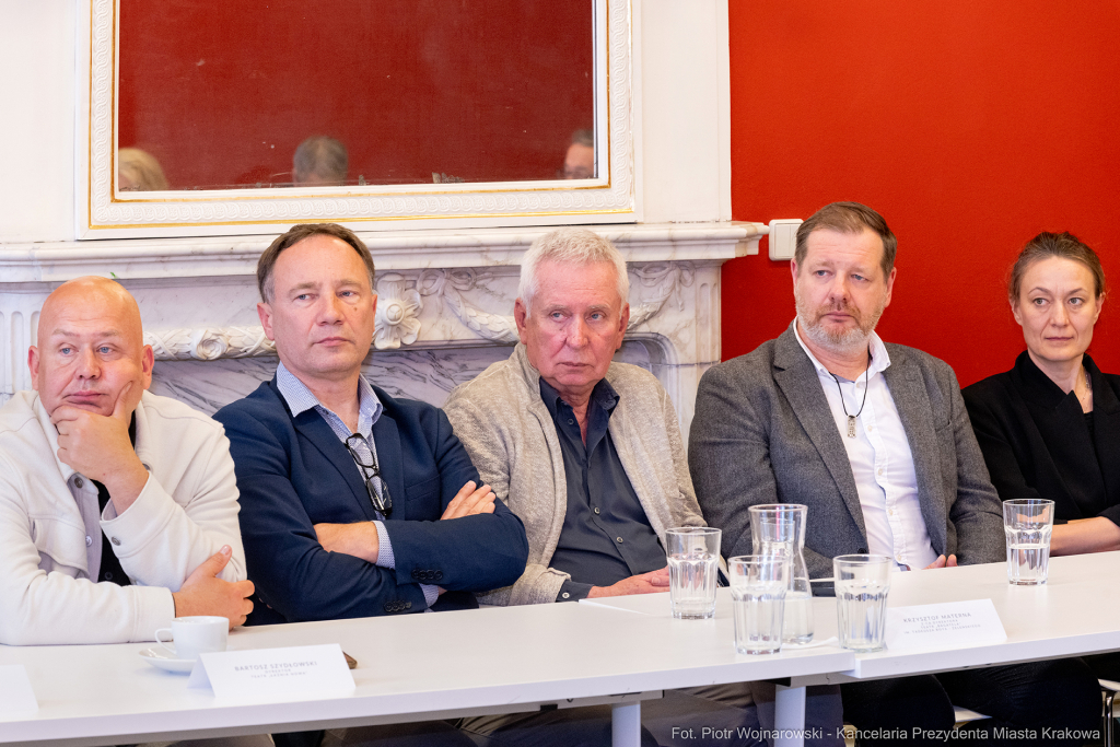 instytucje kultury, spotkanie, Miszalski, prezydent, dyrektorzy  Autor: P. Wojnarowski