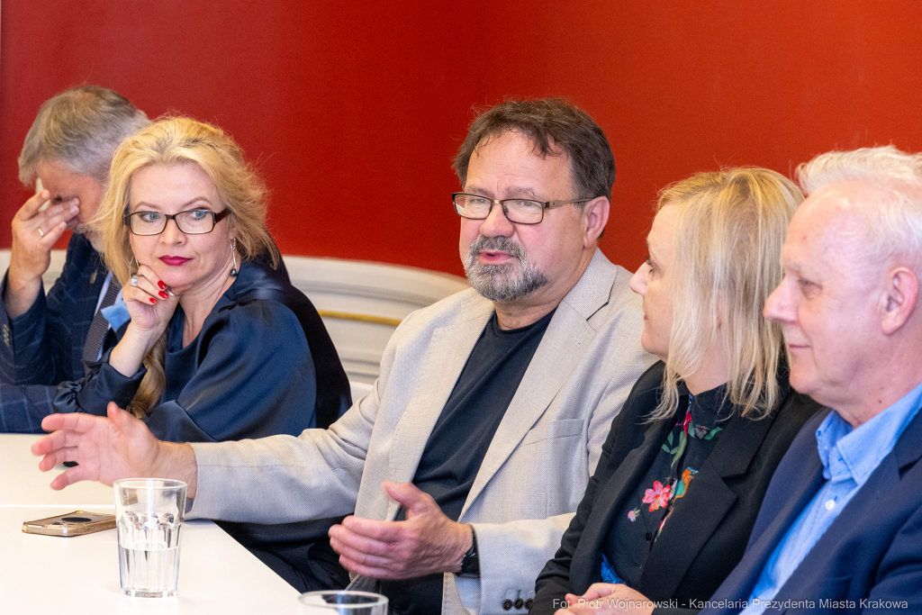 instytucje kultury, spotkanie, Miszalski, prezydent, dyrektorzy  Autor: P. Wojnarowski