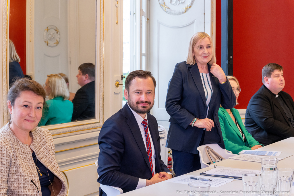 instytucje kultury, spotkanie, Miszalski, prezydent, dyrektorzy  Autor: P. Wojnarowski