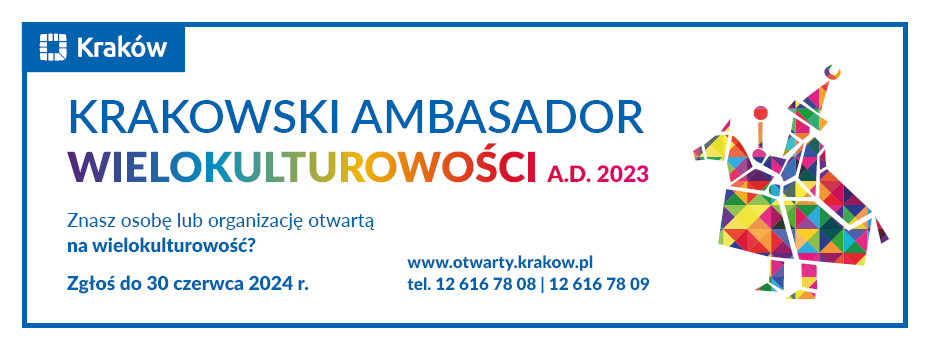 Krakowski Ambasador Wielokulturowości 2023