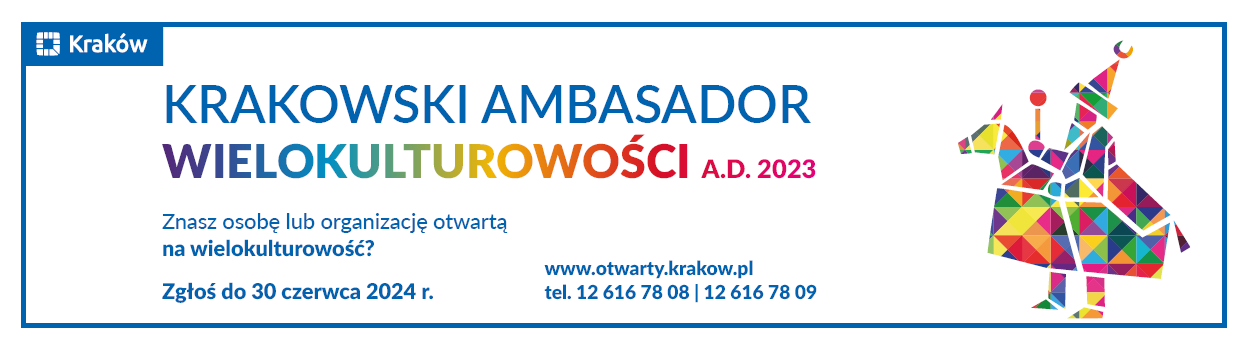 Krakowski Ambasador Wielokulturowości 2023