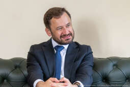 Dymna Anna, Miszalski Aleksander, prezydent, przewodniczący, spotkanie, Kosek Jakub