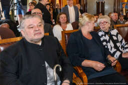 Dymna Anna, Miszalski Aleksander, prezydent, przewodniczący, spotkanie, Kosek Jakub, Honorowa Obywa