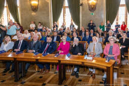 Dymna Anna, Miszalski Aleksander, prezydent, przewodniczący, spotkanie, Kosek Jakub, Honorowa Obywa