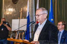 Dymna Anna, Miszalski Aleksander, prezydent, przewodniczący, spotkanie, Kosek Jakub, Honorowa Obywa