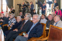 Dymna Anna, Miszalski Aleksander, prezydent, przewodniczący, spotkanie, Kosek Jakub, Honorowa Obywa