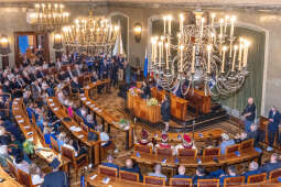 Dymna Anna, Miszalski Aleksander, prezydent, przewodniczący, spotkanie, Kosek Jakub, Honorowa Obywa