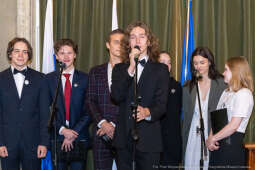 Dymna Anna, Miszalski Aleksander, prezydent, przewodniczący, spotkanie, Kosek Jakub, Honorowa Obywa