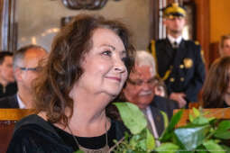 Dymna Anna, Miszalski Aleksander, prezydent, przewodniczący, spotkanie, Kosek Jakub, Honorowa Obywa