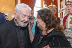 Anna Dymna, honorowa obywatelka Krakowa, gratulacje, Boniecki, Jaśkowiec, Klaman, Baran, Jazgar