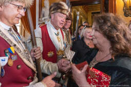 Anna Dymna, honorowa obywatelka Krakowa, gratulacje, Boniecki, Jaśkowiec, Klaman, Baran, Jazgar