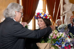 Anna Dymna, honorowa obywatelka Krakowa, gratulacje, Boniecki, Jaśkowiec, Klaman, Baran, Jazgar