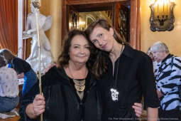 Anna Dymna, honorowa obywatelka Krakowa, gratulacje, Boniecki, Jaśkowiec, Klaman, Baran, Jazgar