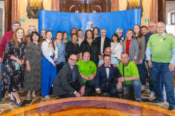 Anna Dymna, honorowa obywatelka Krakowa, gratulacje, Boniecki, Jaśkowiec, Klaman, Baran, Jazgar