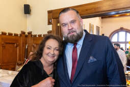 Anna Dymna, honorowa obywatelka Krakowa, gratulacje, Boniecki, Jaśkowiec, Klaman, Baran, Jazgar